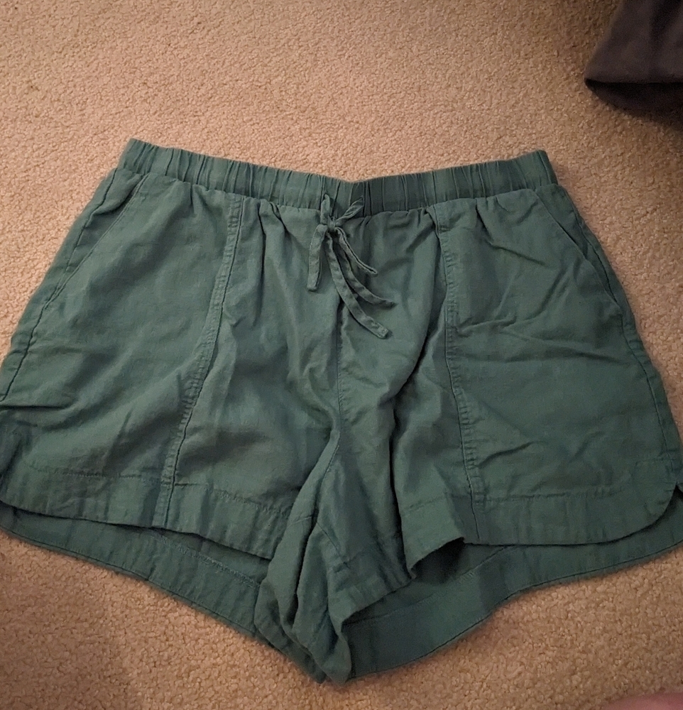 Green Shorts